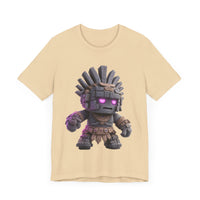 Stone Guardian of the Aztec Realm Unisex T-Shirt