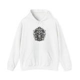 Ah Puch Death God Petroglyph Skull Unisex Hoodie