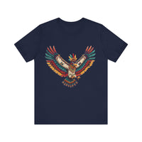 Sacred Condor Pixel Flight Unisex T-Shirt