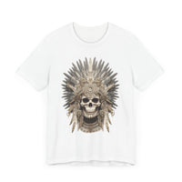 Mictlantecuhtli Skull Headdress Unisex T-Shirt