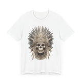 Mictlantecuhtli Skull Headdress Unisex T-Shirt