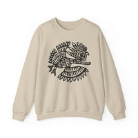 Celestial Mayan Bird Symbol Unisex Sweatshirt