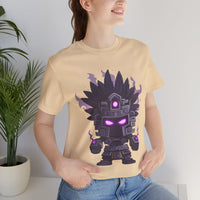 Aztec Shadow Warrior God with Glowing Eyes Unisex T-Shirt