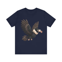 Chibi Inca Condor Cartoon Style Unisex T-Shirt