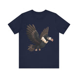 Chibi Inca Condor Cartoon Style Unisex T-Shirt