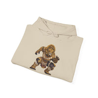 Jaguar Champion Pixel Sprite Unisex Hoodie