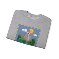 Stamp Tikal Guatemala Unisex Sweatshirt