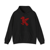 Mayan Bird Totem Symbol Unisex Hoodie