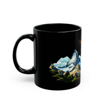 Sacred Inca Condor Guardian of the Andes Black Mug
