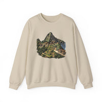Andean Heritage Machu Picchu Village Unisex Sweatshirt