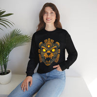 Mayan Jaguar Totem Tribal Style Unisex Sweatshirt