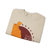 Maya Culture Profile Portrait Unisex Sweatshirt