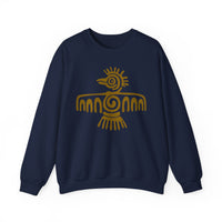 Tribal Sign of Aztec Bird Unisex Sweatshirt