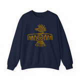 Tribal Sign of Aztec Bird Unisex Sweatshirt