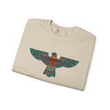 Aztec Free Bird Illustration Unisex Sweatshirt