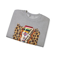 Wild Aztec Thunderbolt Illustration Unisex Sweatshirt