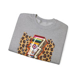 Wild Aztec Thunderbolt Illustration Unisex Sweatshirt