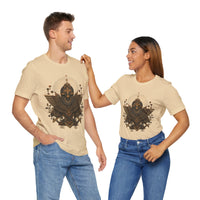 Viracocha Sacred Glyph Abstract Crown Symbol Unisex T-Shirt