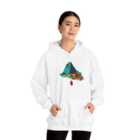 Machu Picchu Minimalist Sacred City Unisex Hoodie