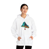 Machu Picchu Minimalist Sacred City Unisex Hoodie