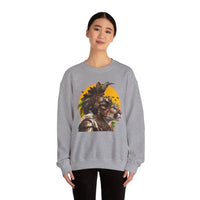 Ancient Inca Puma Sentinel Unisex Sweatshirt