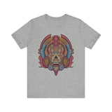 Aztec Skull of Eternity Illustration Unisex T-Shirt