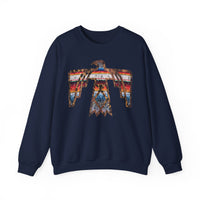Fiesta Thunderbird Serape Illustration Unisex Sweatshirt