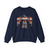Fiesta Thunderbird Serape Illustration Unisex Sweatshirt