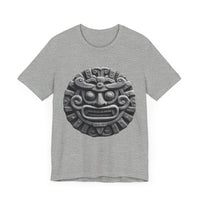 Sacred Stone Inti Inca Sun God Monochrome Style Unisex T-Shirt