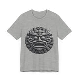 Sacred Stone Inti Inca Sun God Monochrome Style Unisex T-Shirt