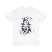 Fierce Inca Warrior Ink Illustration Unisex T-Shirt