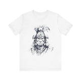 Fierce Inca Warrior Ink Illustration Unisex T-Shirt