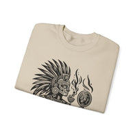 Tribal Spirit Glyph Symbol Illustration Unisex Sweatshirt