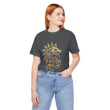 Quetzalcoatl Spiral Serpent Tribal Glyph Unisex T-Shirt