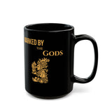 Marked by the Gods Maya Offering Black Mug