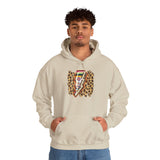 Wild Aztec Thunderbolt Illustration Unisex Hoodie