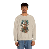 Maya Warrior Watercolor Portrait Unisex Hoodie
