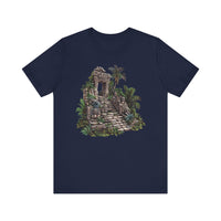 Mayan Jungle Temple Guardian Stairway Unisex Hoodie