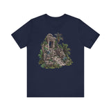 Mayan Jungle Temple Guardian Stairway Unisex Hoodie