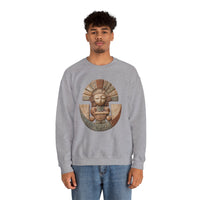 Mama Killa Crescent Emblem Moon Goddess Symbol Unisex Sweatshirt