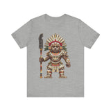 Temple Guardian Pixel Warrior Unisex T-Shirt