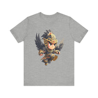 Chibi Falcon Warrior Inca Armor Unisex T-Shirt