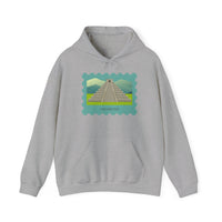 Stamp Chichén Itzá Mexico Unisex Hoodie