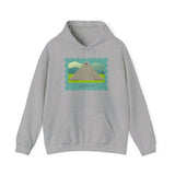 Stamp Chichén Itzá Mexico Unisex Hoodie