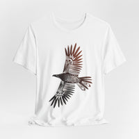 Inca Condor Tribal Markings Unisex T-Shirt