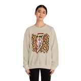 Wild Aztec Thunderbolt Illustration Unisex Sweatshirt