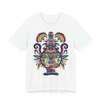 Ancient Mesoamerican Ceremonial Vessel Unisex T-Shirt