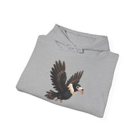 Chibi Inca Condor Cartoon Style Unisex Hoodie