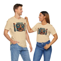Stone Guardian of the Ancients Illustration Unisex T-Shirt