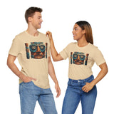 Stone Guardian of the Ancients Illustration Unisex T-Shirt